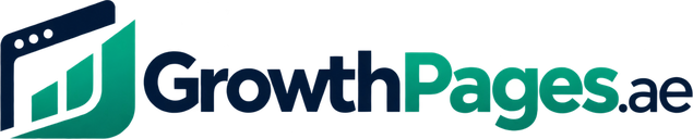 GrowthPages AE logo